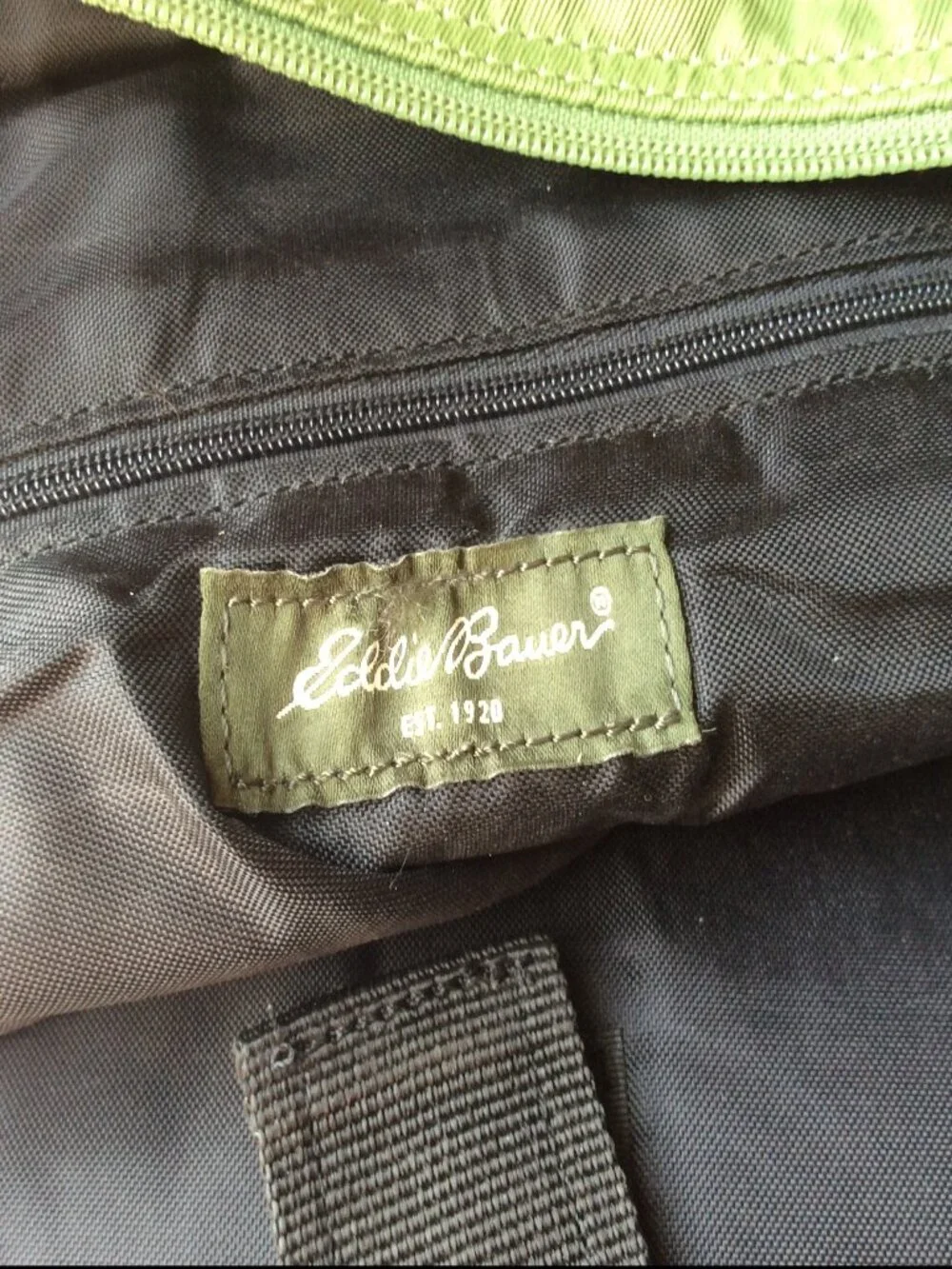 Vintage Eddie Bauer Laptop/Tablet Case.